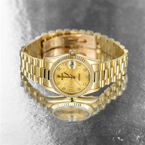 pre owned rolex watch